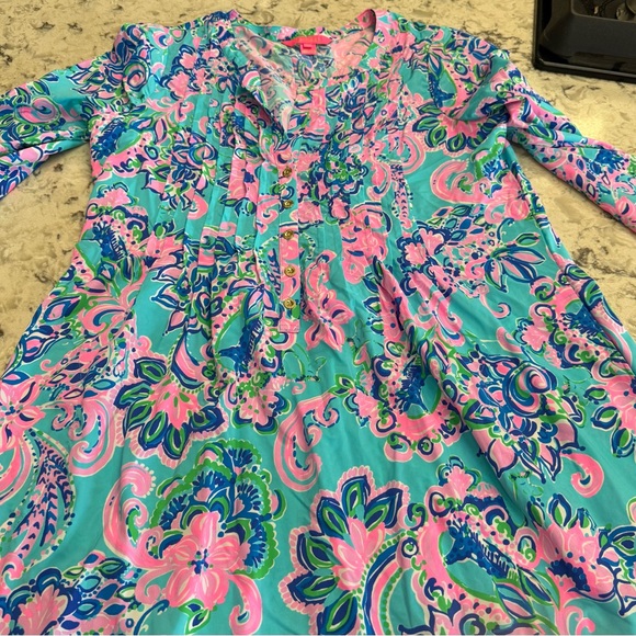 Lilly Pulitzer Sienna Dress 50 spf - Picture 2 of 4